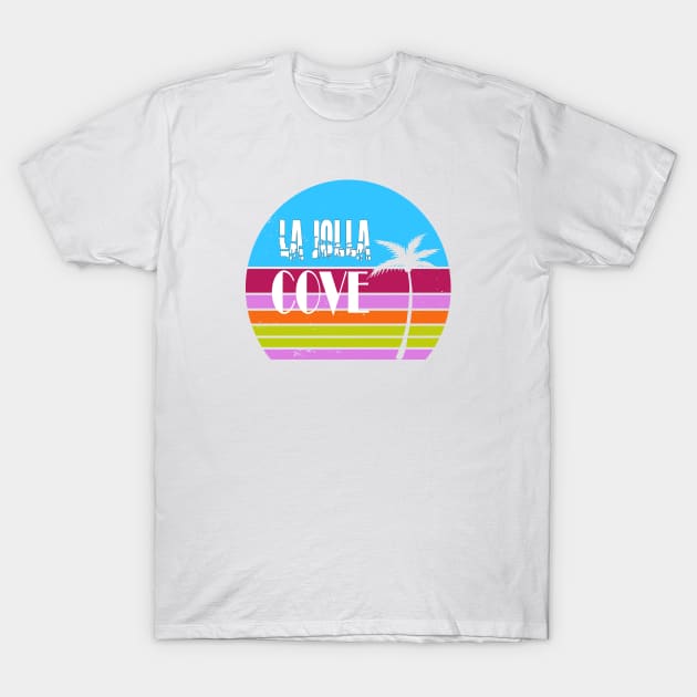 La Jolla Cove California travel souvenir T-Shirt by artsytee